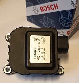 motorek klapky topení, ventil topení