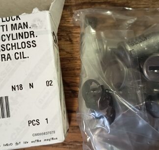 vložka zámku kufru Crossway sada10