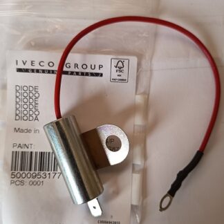 dioda startovací, baterií Iveco, váleček