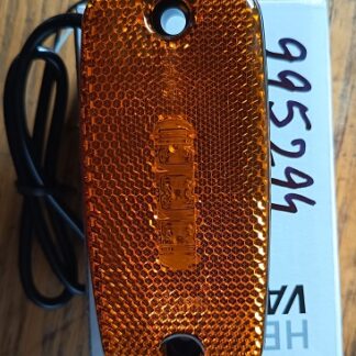 svítilna poziční LED oranž BOVA
